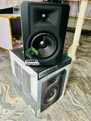 M-Audio Powered Studio Monitor Bx5 D3 With 5" Inch Kevlar Woofer