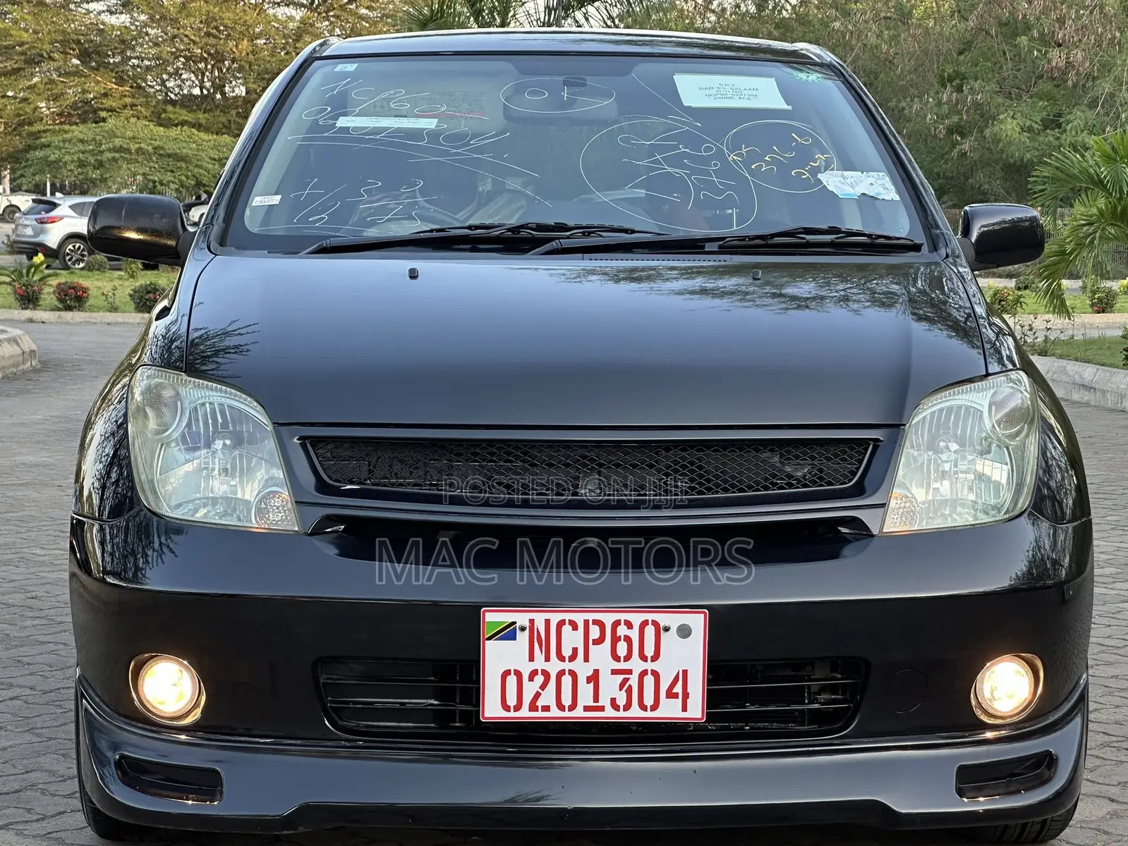 Toyota IST 2005 Black