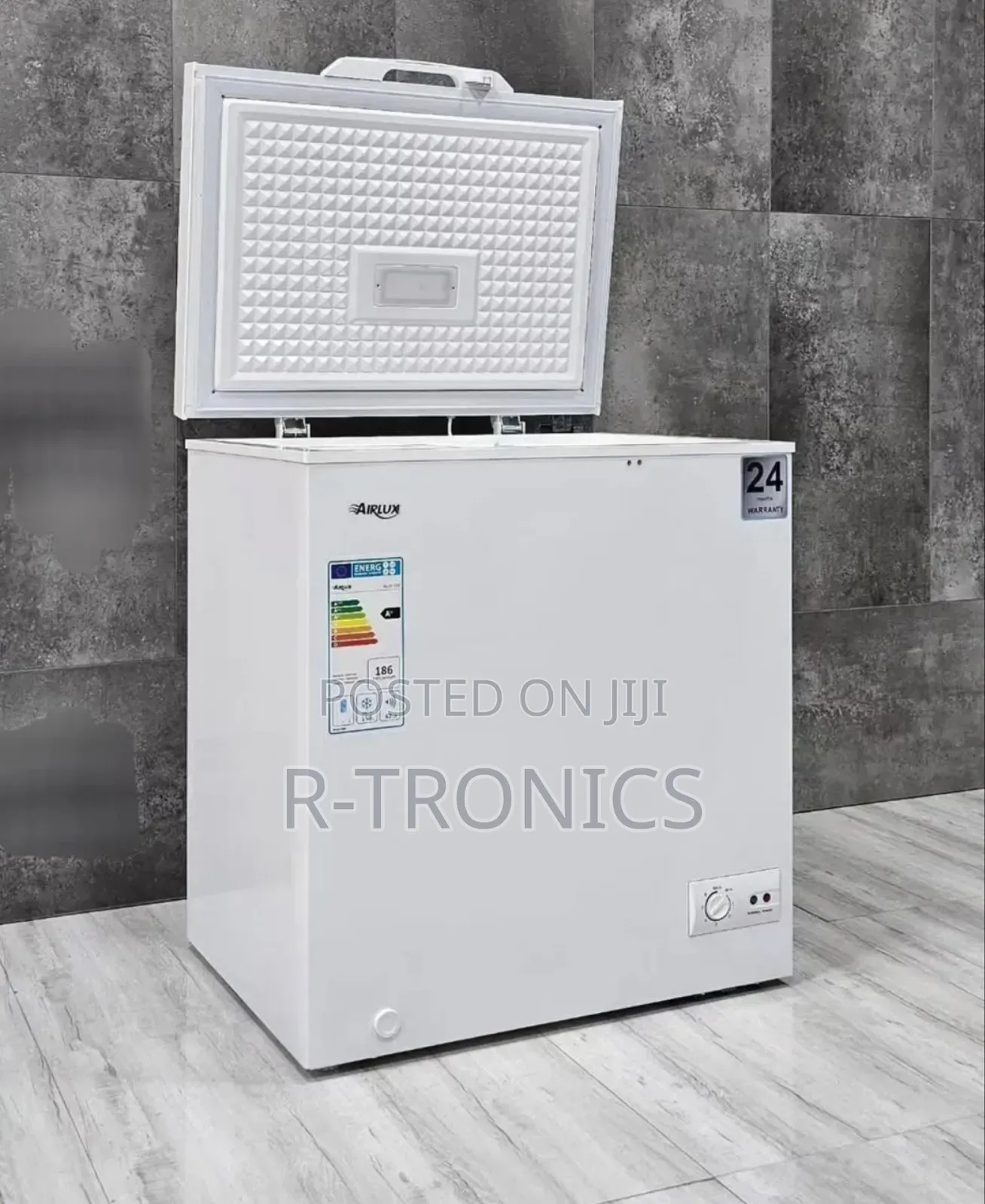 Airlux Chest Freezer 150 Litres