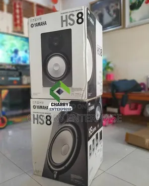 Yamaha Hs8 Powered Studio Monitor