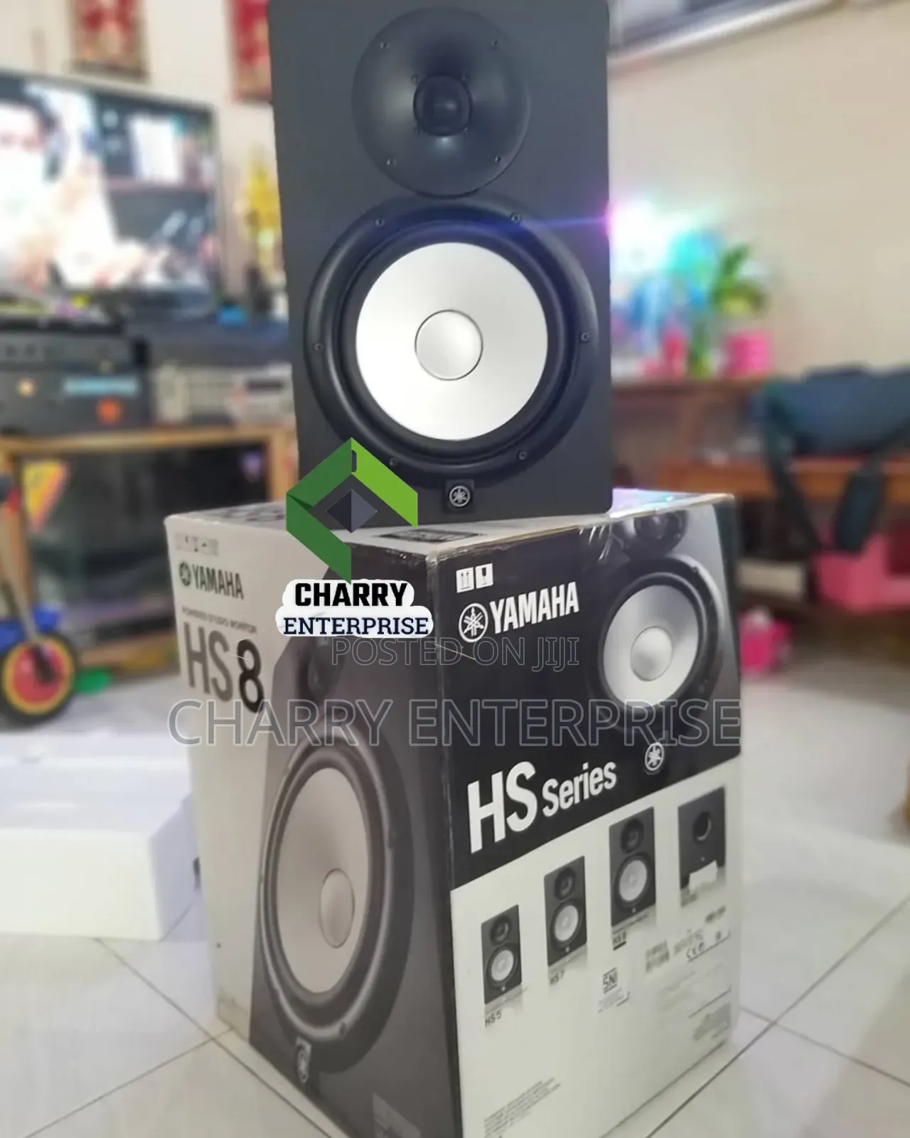 Yamaha Hs8 Powered Studio Monitor