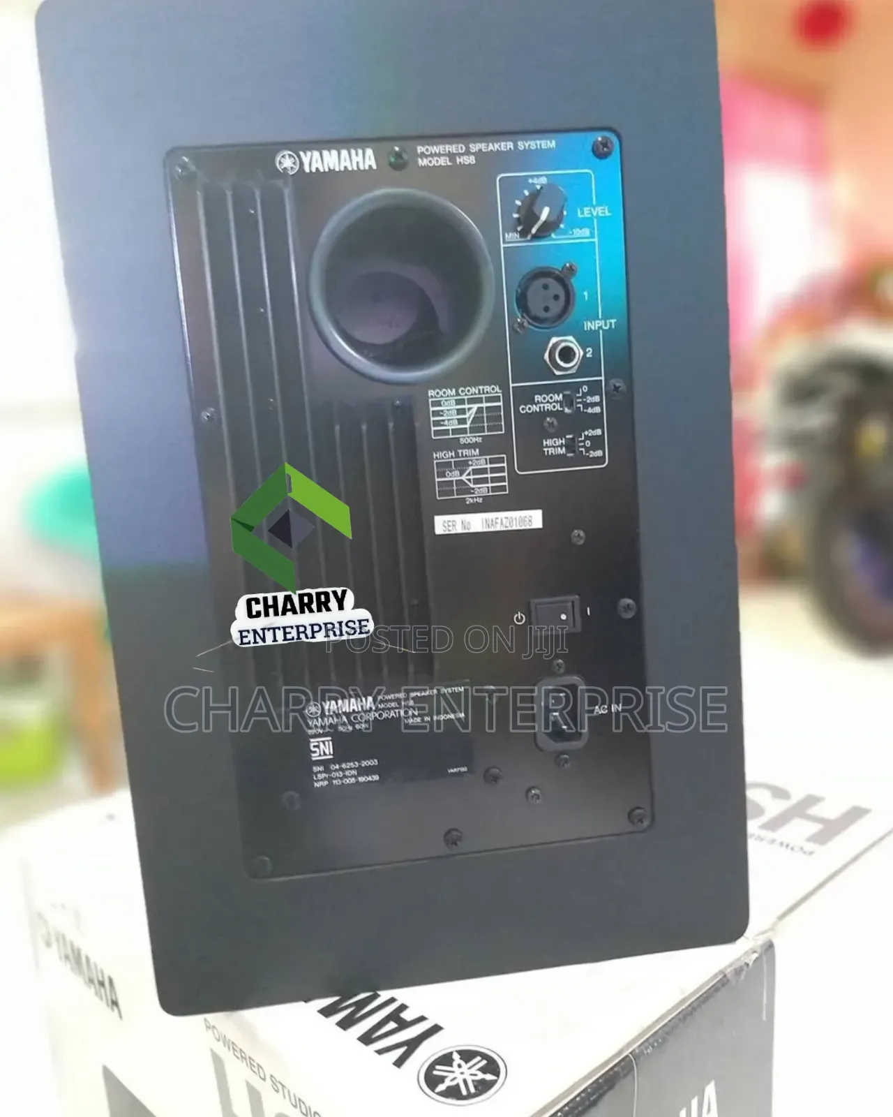 Yamaha Hs8 Powered Studio Monitor