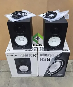 Yamaha Hs8 Powered Studio Monitor