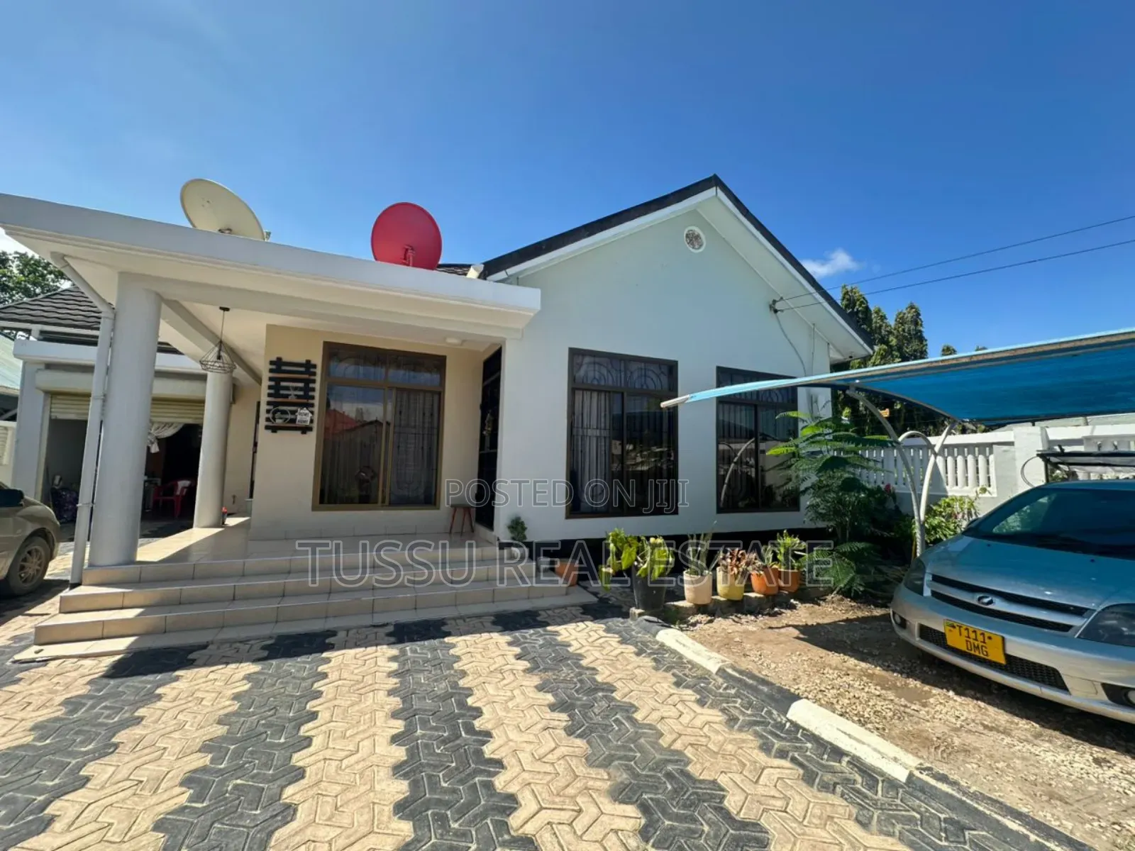Furnished 3bdrm House in Boko Beach, Kinondoni for rent