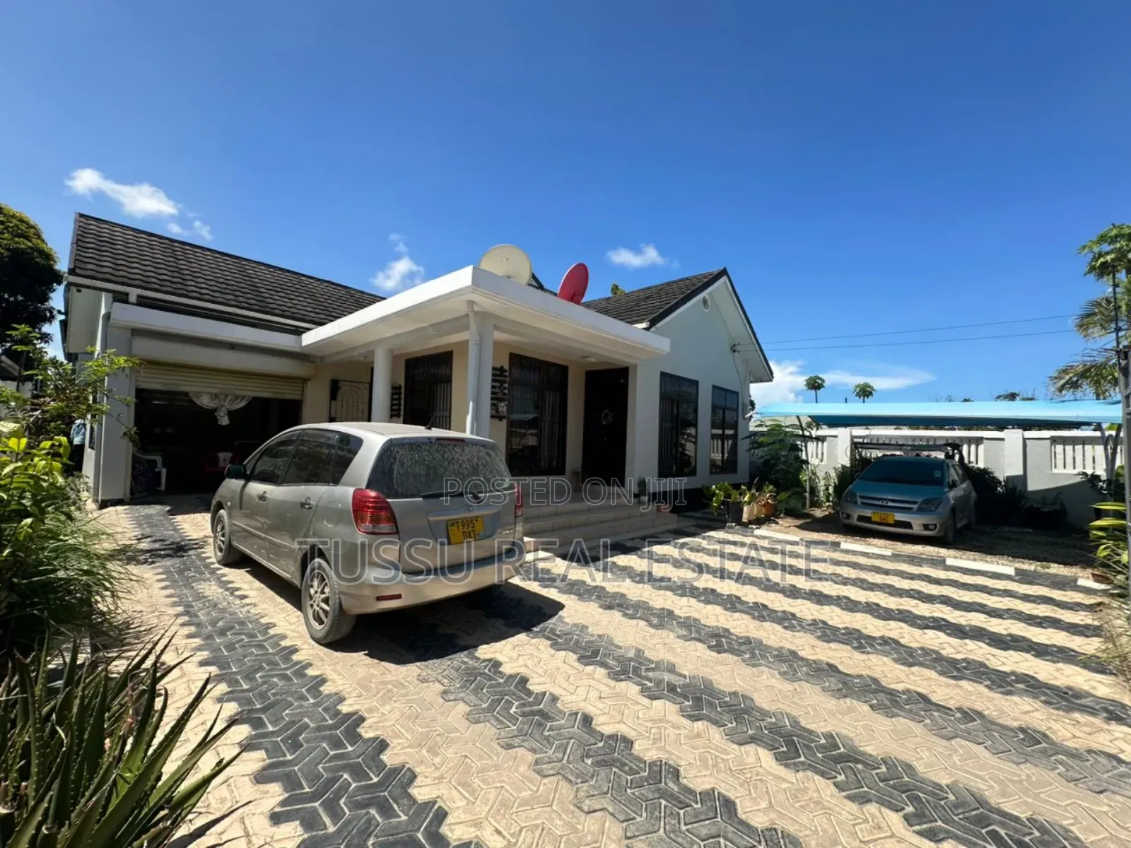 Furnished 3bdrm House in Boko Beach, Kinondoni for rent