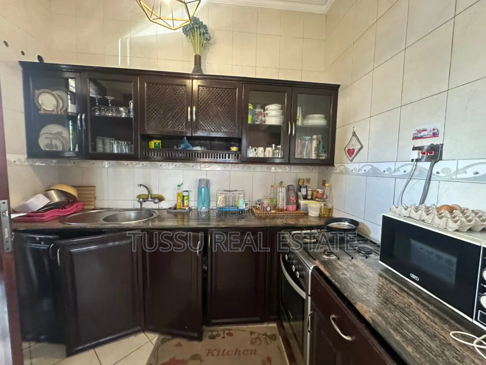 Furnished 3bdrm House in Boko Beach, Kinondoni for rent