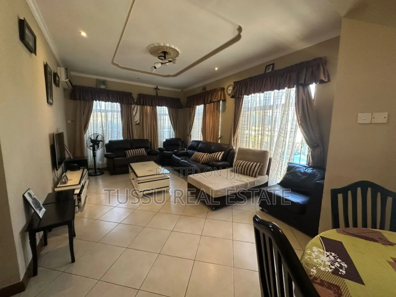 Furnished 3bdrm House in Boko Beach, Kinondoni for rent
