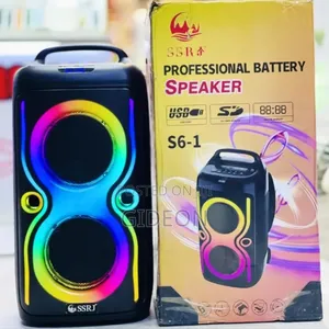 Professional Speaker S6-1 Rechargeable Ina Mic Ina Mkanda
