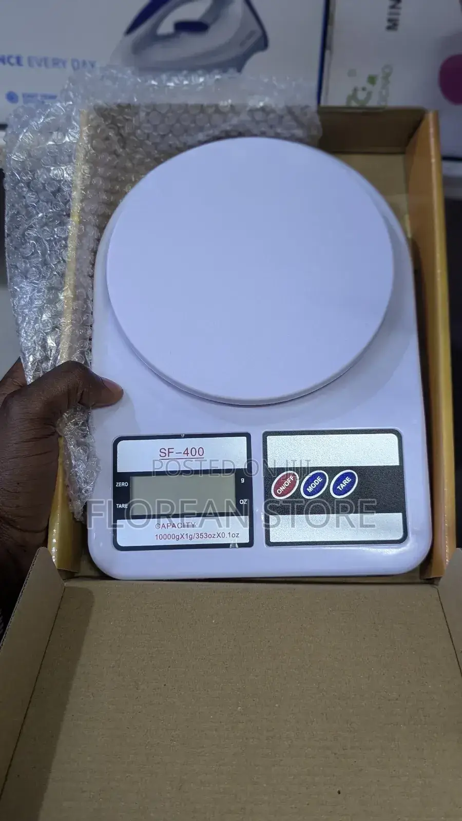 Electronic Kitchen Scale, Mizani Ya Jikoni Ya Kidigitali