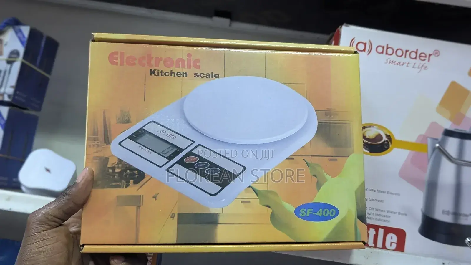 Electronic Kitchen Scale, Mizani Ya Jikoni Ya Kidigitali