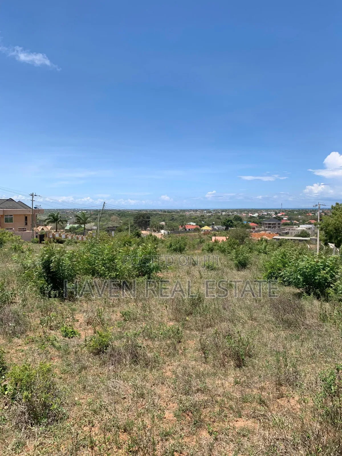 Sea View Plot for Sale at Bunju Beach
