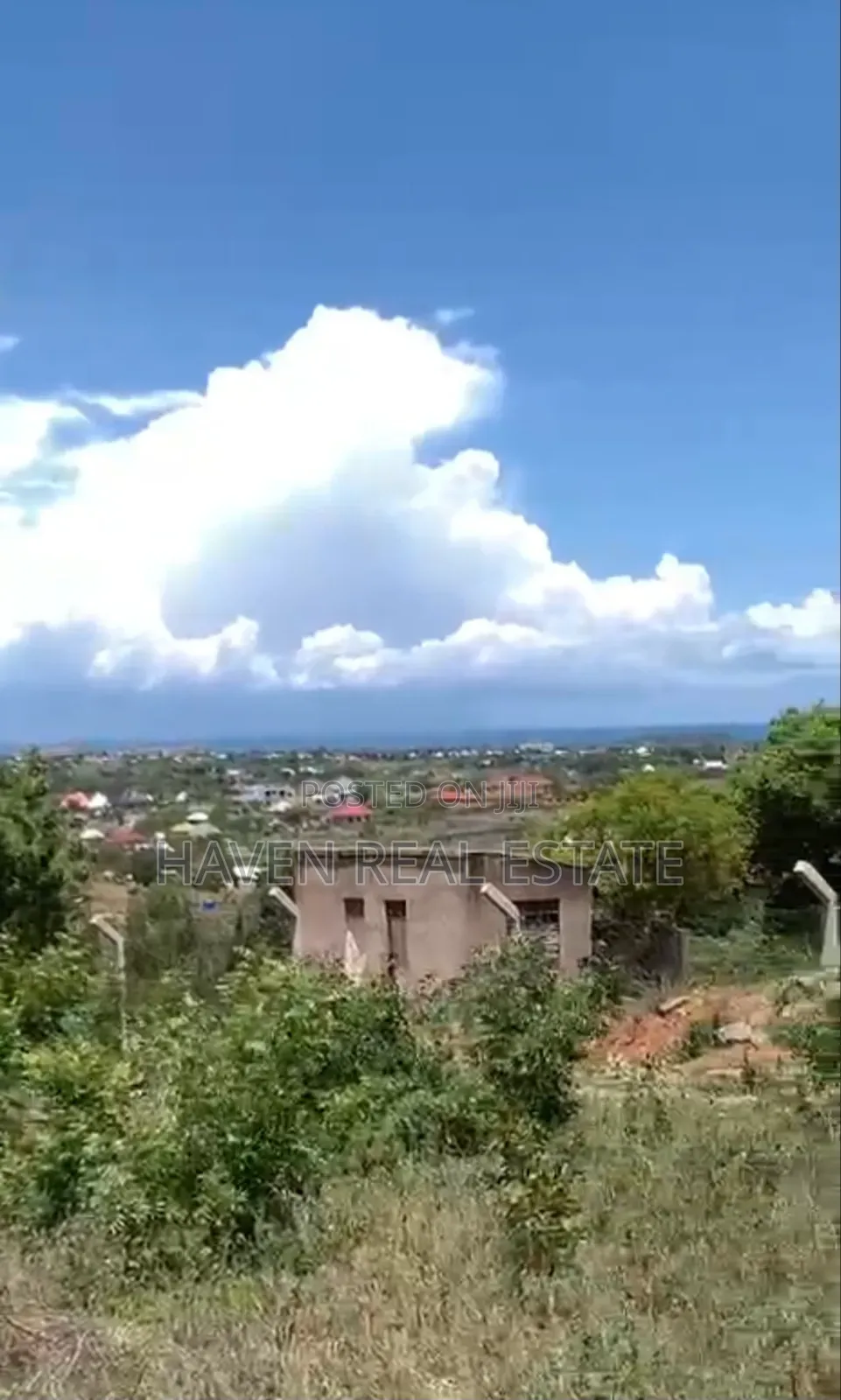 Sea View Plot for Sale at Bunju Beach