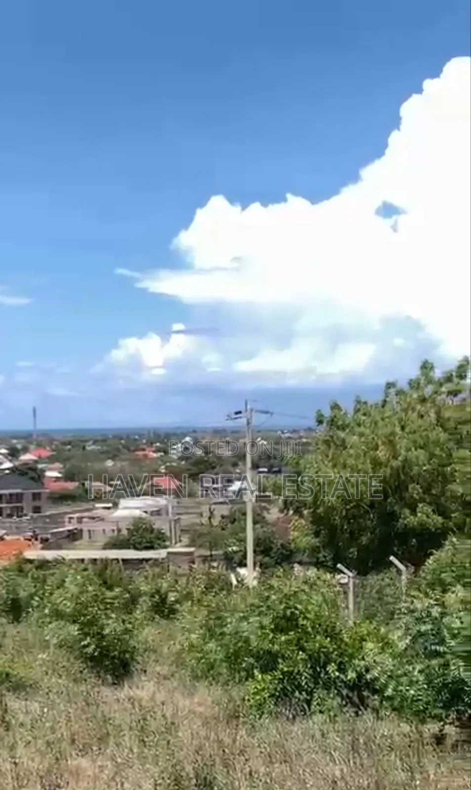 Sea View Plot for Sale at Bunju Beach