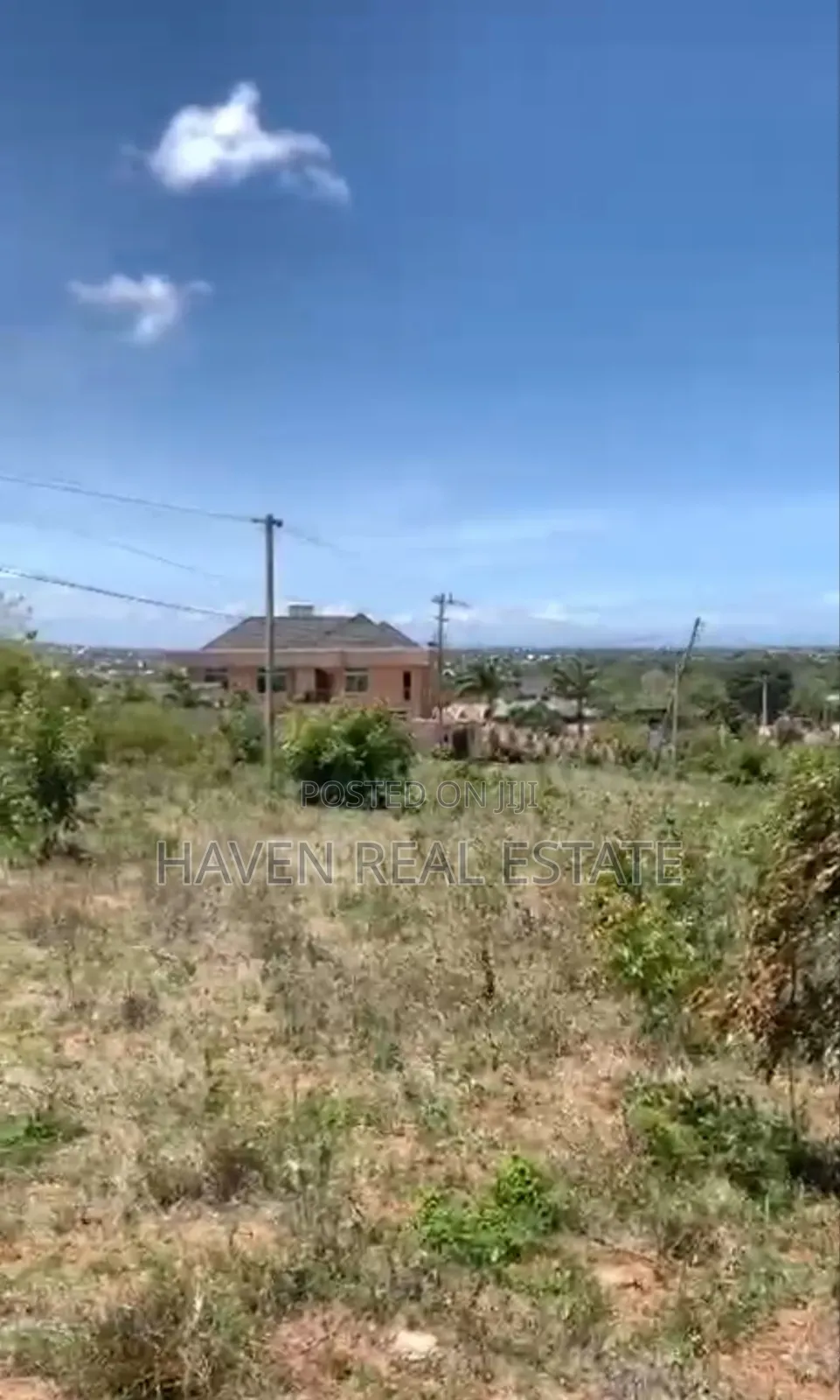 Sea View Plot for Sale at Bunju Beach