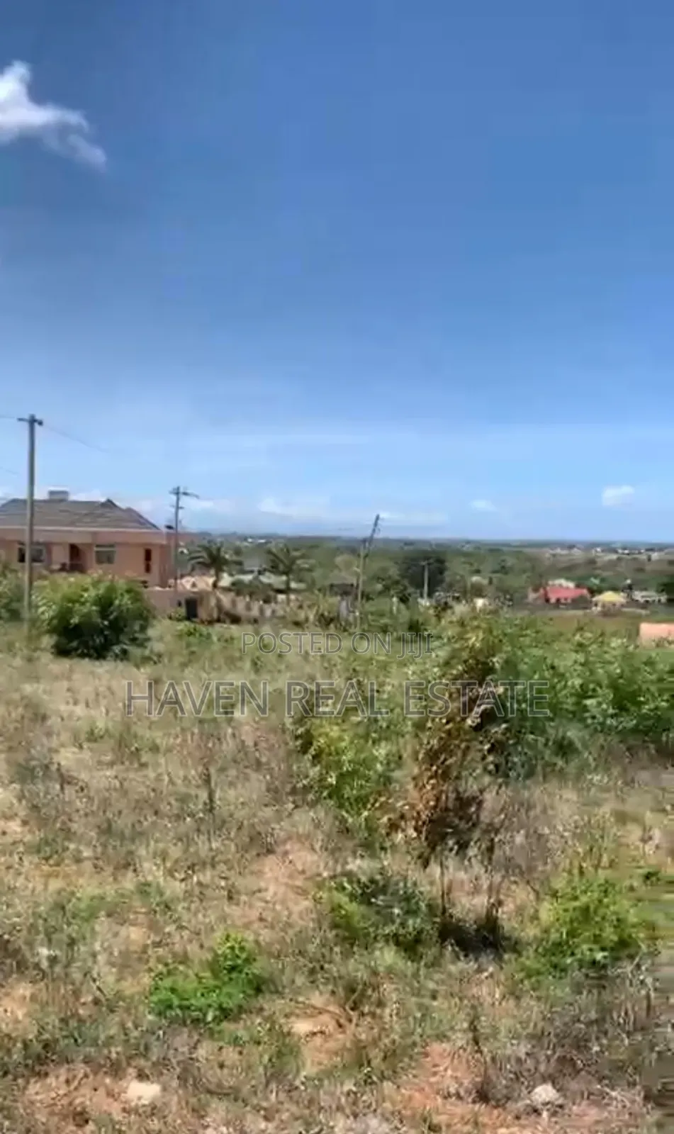 Sea View Plot for Sale at Bunju Beach