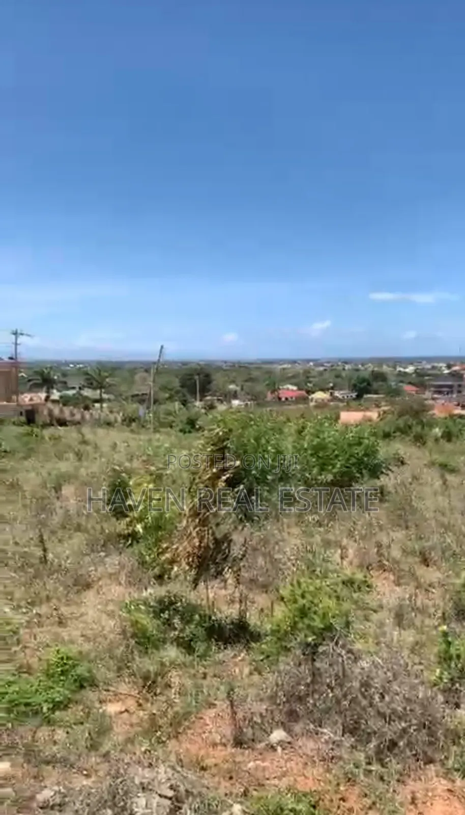 Sea View Plot for Sale at Bunju Beach