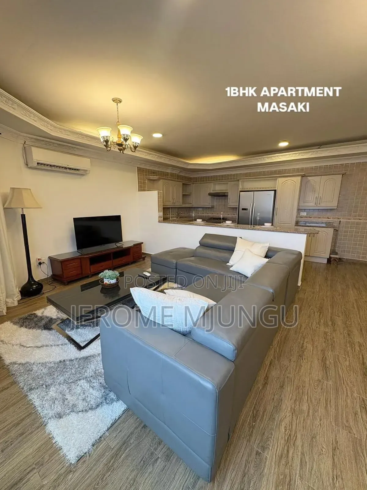Furnished 1bdrm Apartment in Masaki for rent