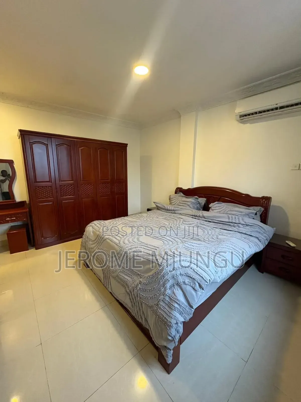 Furnished 1bdrm Apartment in Masaki for rent