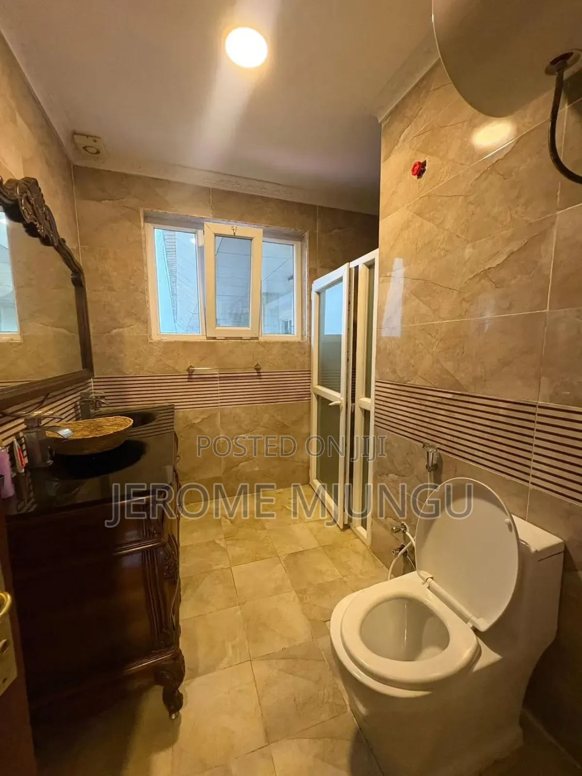Furnished 1bdrm Apartment in Masaki for rent