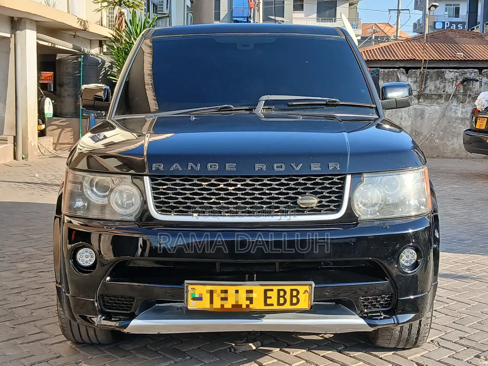 Land Rover Range Rover Sport 2007 Black