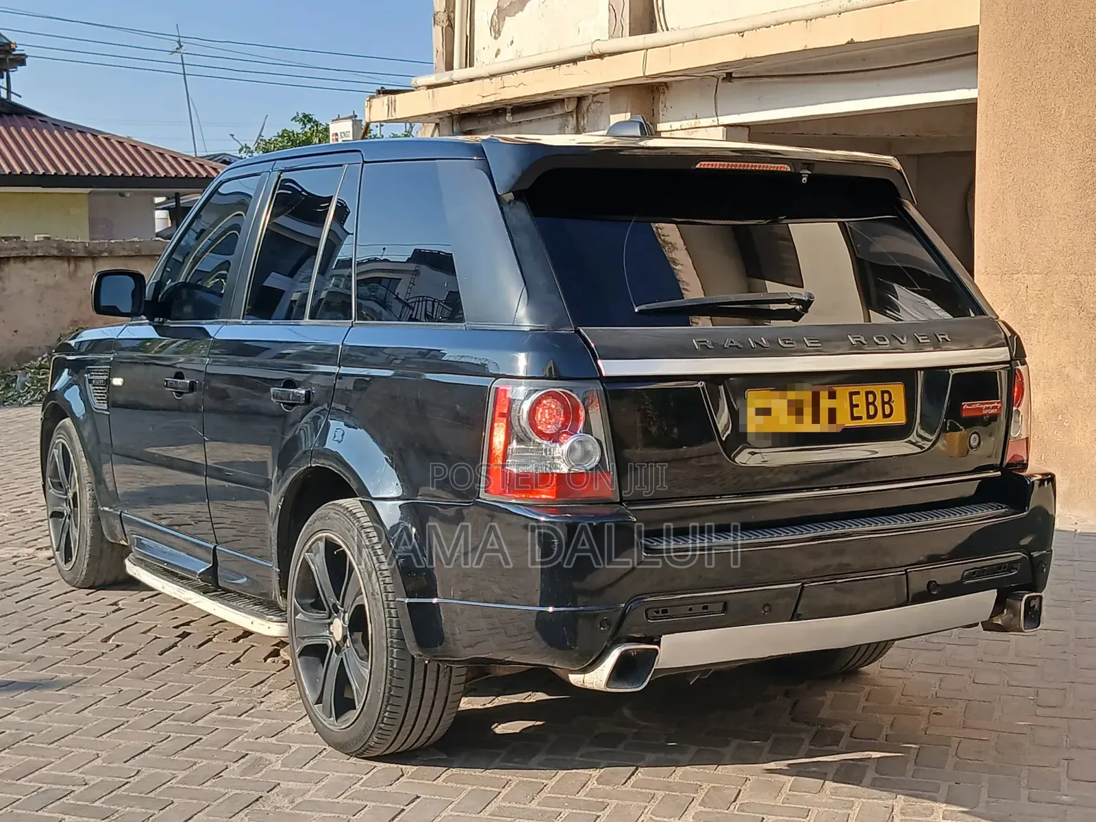 Land Rover Range Rover Sport 2007 Black