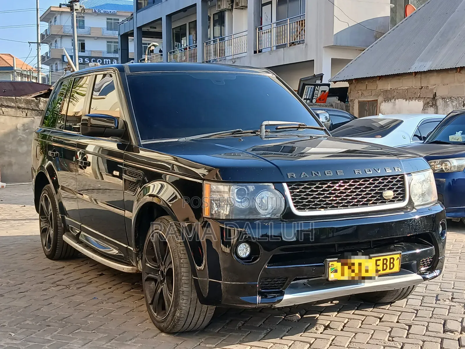 Land Rover Range Rover Sport 2007 Black