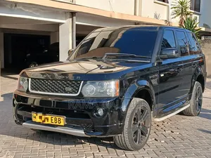 Land Rover Range Rover Sport 2007 Black