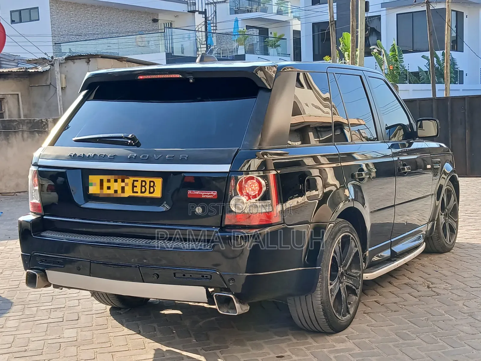 Land Rover Range Rover Sport 2007 Black