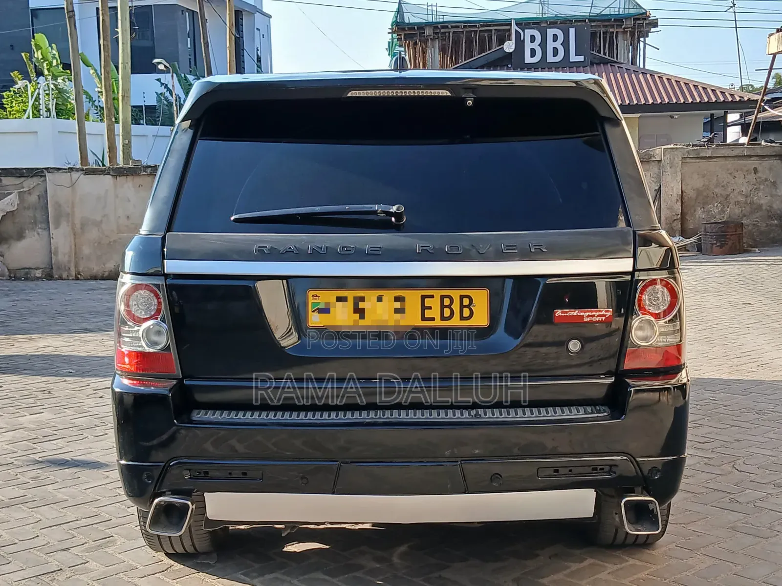 Land Rover Range Rover Sport 2007 Black