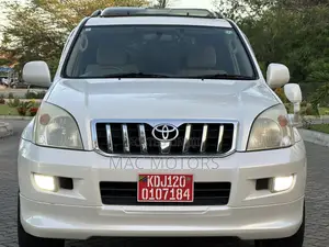 Toyota Land Cruiser Prado 3.0 D-4D 5dr 2006 White