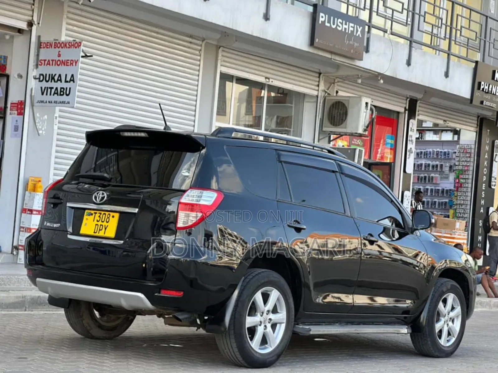 Toyota Vanguard 2008 Black