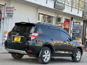 Toyota Vanguard 2008 Black