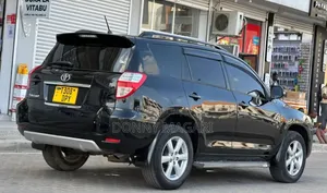 Toyota Vanguard 2008 Black