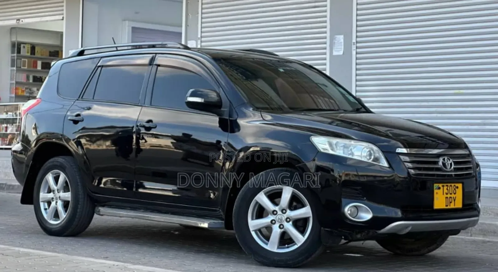 Toyota Vanguard 2008 Black