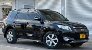 Toyota Vanguard 2008 Black