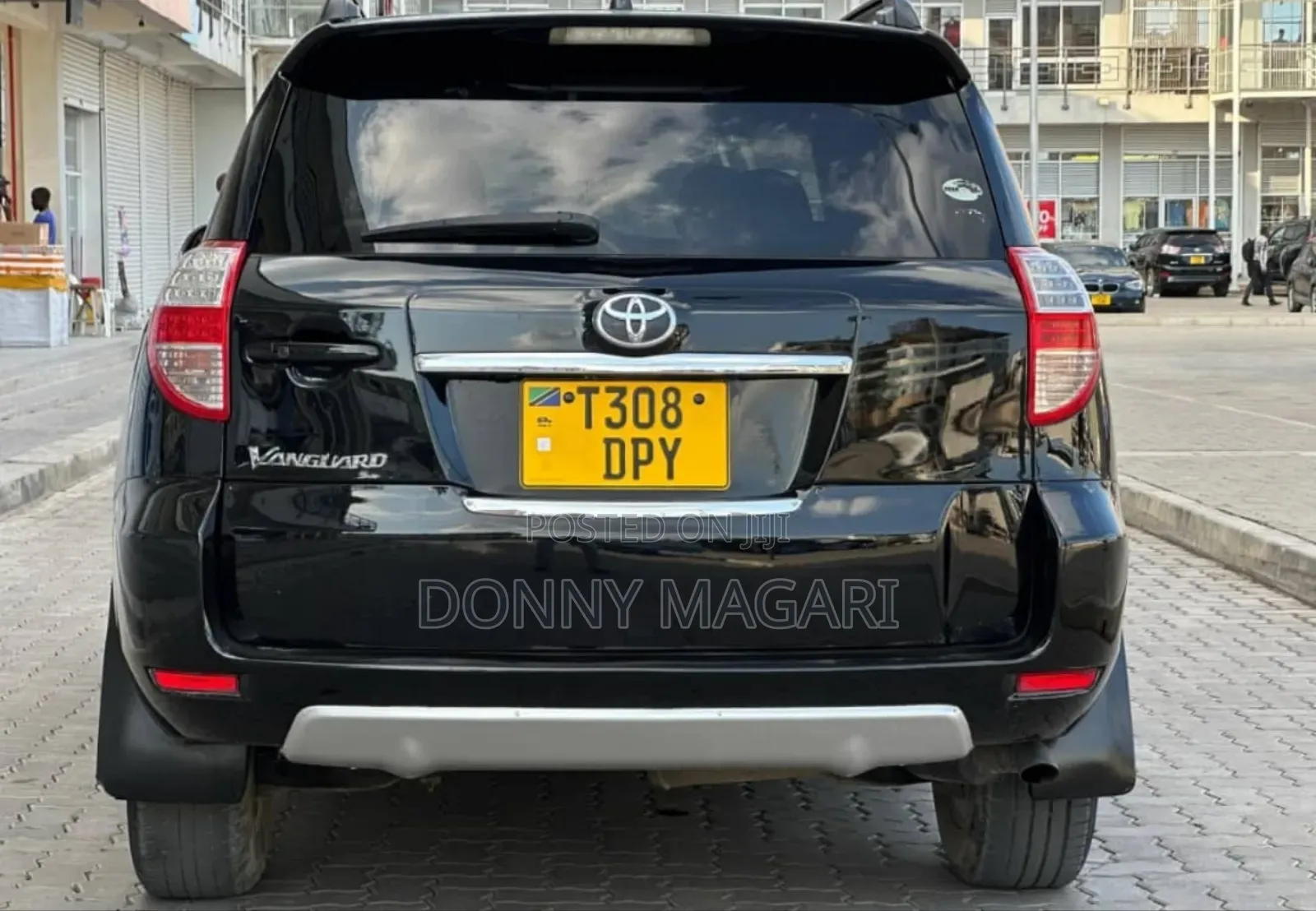 Toyota Vanguard 2008 Black