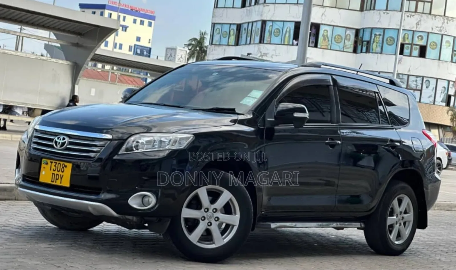 Toyota Vanguard 2008 Black