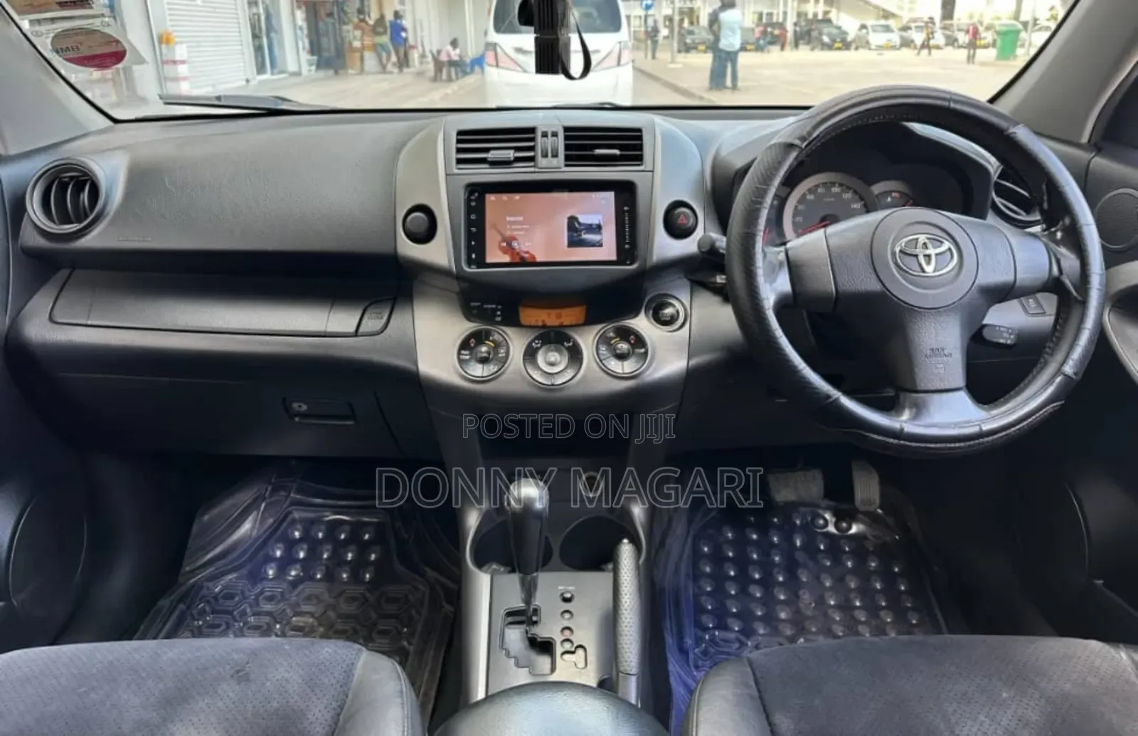 Toyota Vanguard 2008 Black