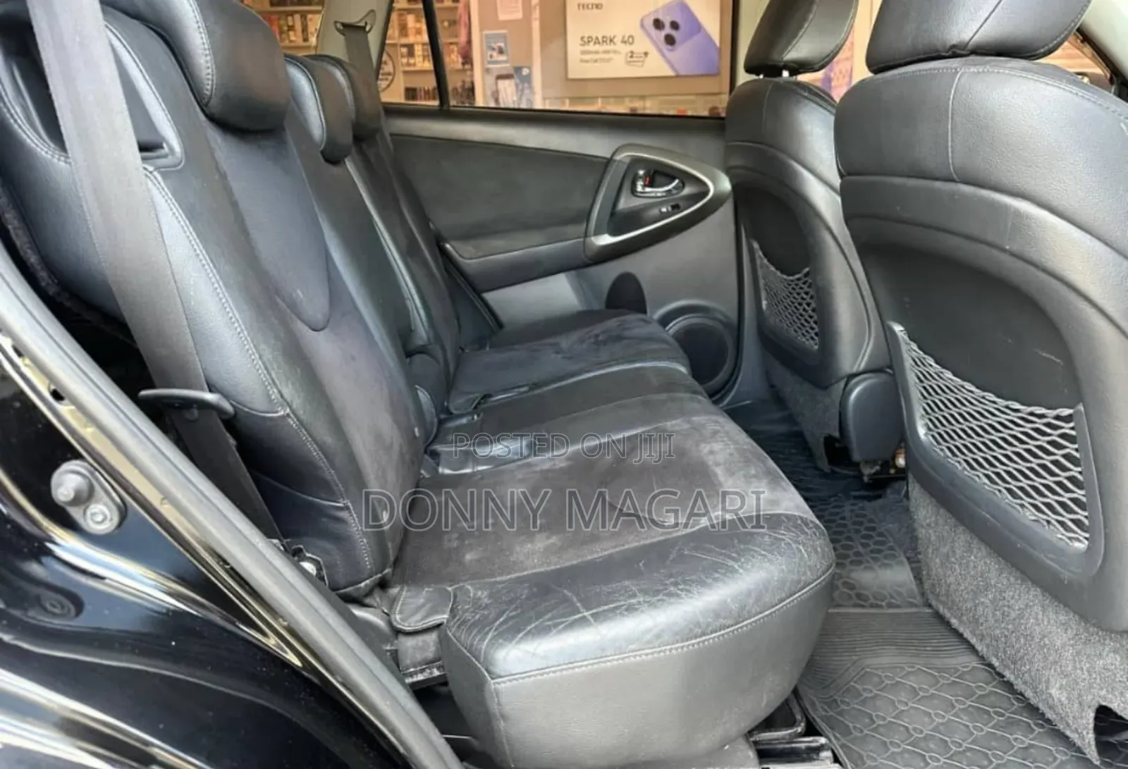 Toyota Vanguard 2008 Black