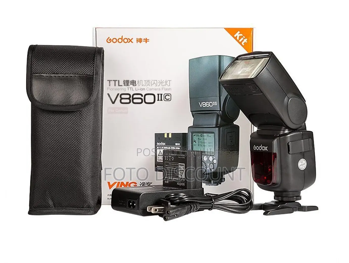 Godox V860ii-C