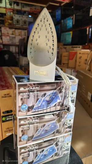 Black Ark Steam Iron