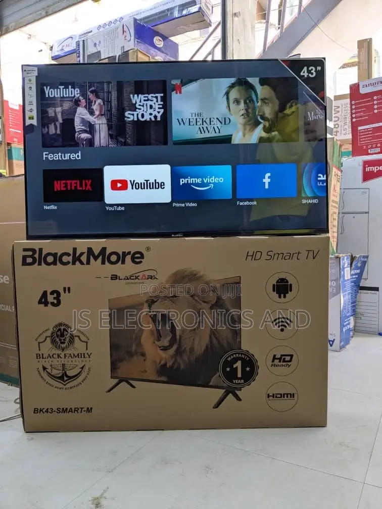 Blackmore Tv Inch 43 Smart Full Hd Product by Blackart Original Tv