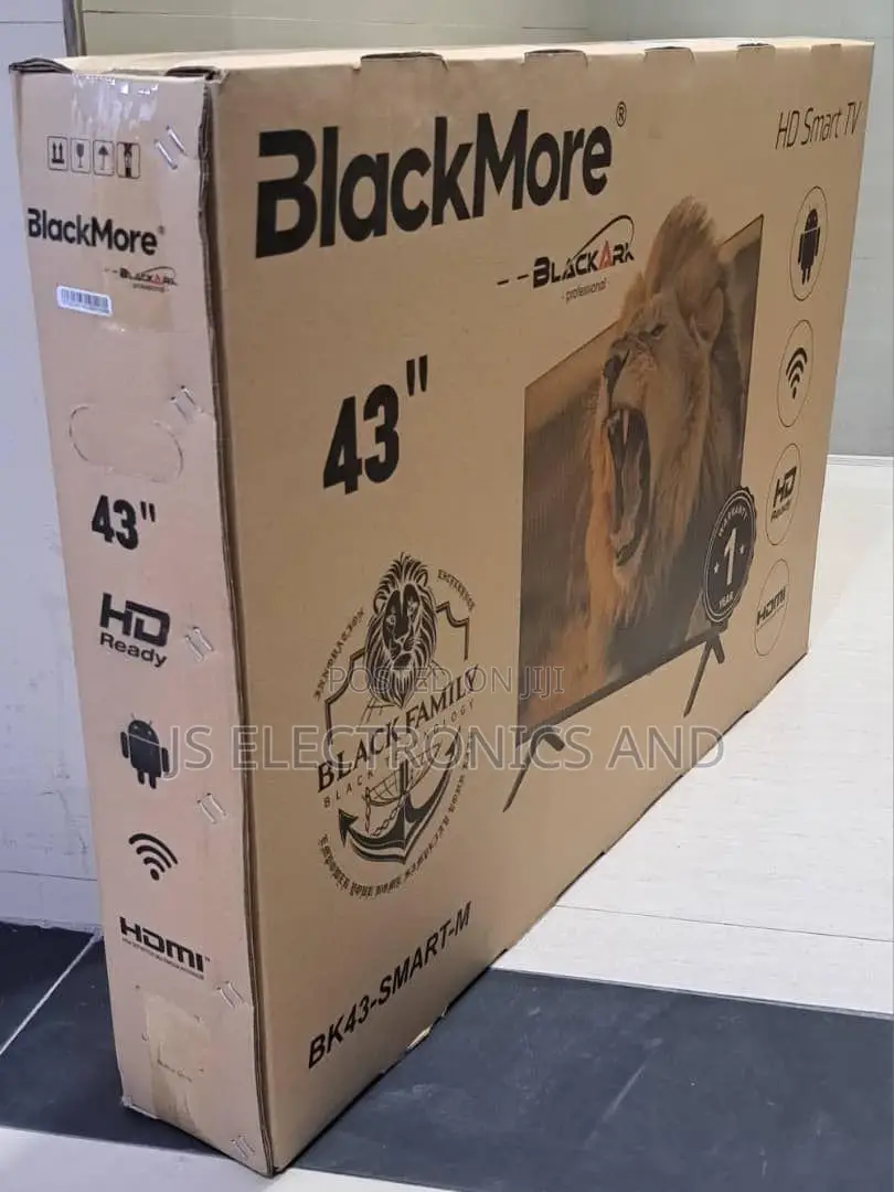 Blackmore Tv Inch 43 Smart Full Hd Product by Blackart Original Tv