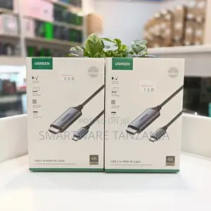 Ugreen Usb-C to Hdmi Cable 60hz Uhd Video Audio Sync Braided Cord