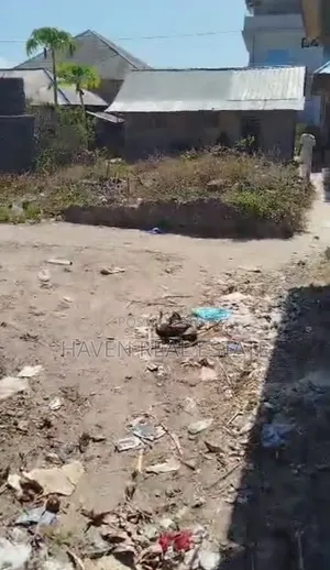 Second Line Beach Plot for Sale at Zanzibar