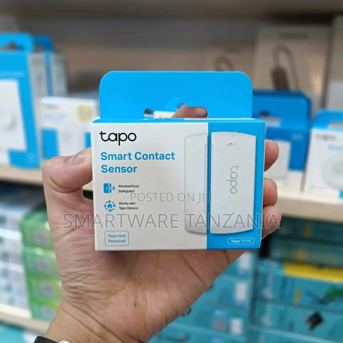 Tp-Link Tapo T110 Smart Contact Sensor Window Door Hub Required