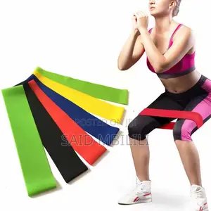5-Piece Set Resistance Bands Exercise Sports Loop Fitness