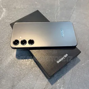 New Samsung Galaxy S24 256 GB Black