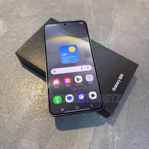 New Samsung Galaxy S24 256 GB Black