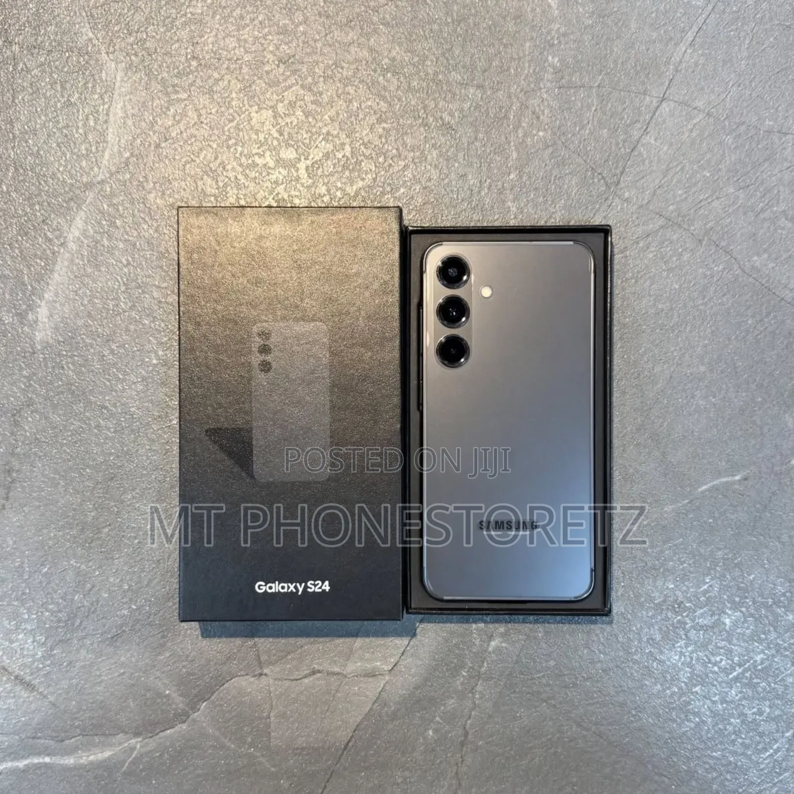 New Samsung Galaxy S24 256 GB Black
